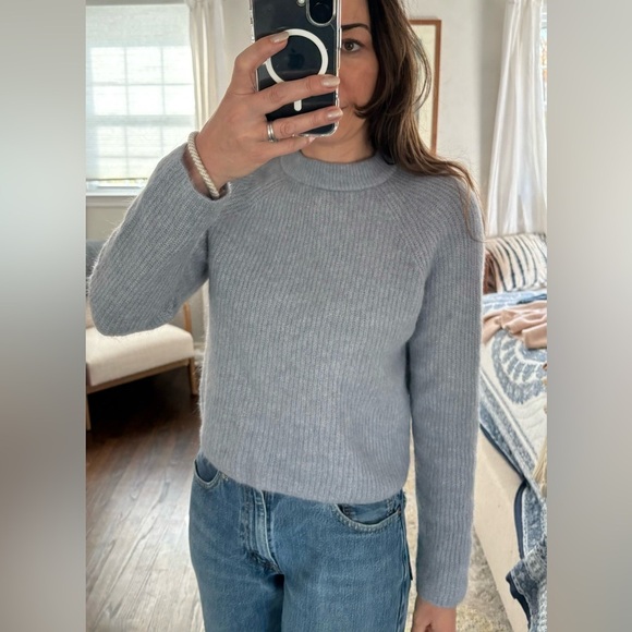 Zara Alpaca Wool Blend Sweater - Picture 4 of 11